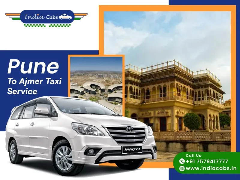 pune-to-ajmer-taxi-service