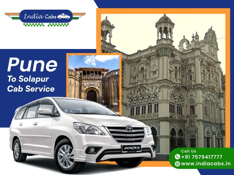 Pune to Solapur Cab Service