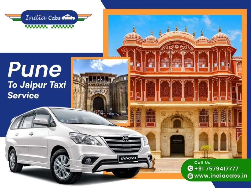 pune-to-jaipur-taxi-service