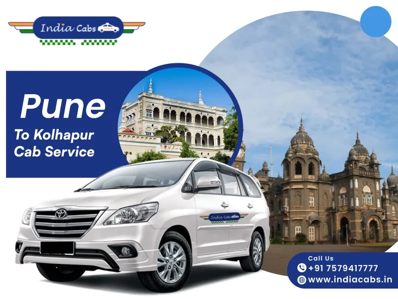 Pune to Kolhapur Cab Service